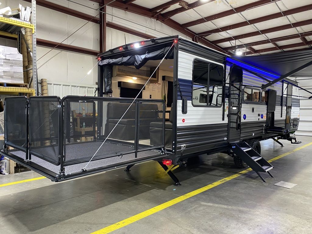 2025 Forest River Rv Cherokee Grey Wolf 24RRT in middlebury IN