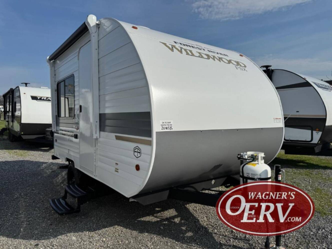 A photo of this 2026 Forest River Rv Wildwood FSX 135ICE