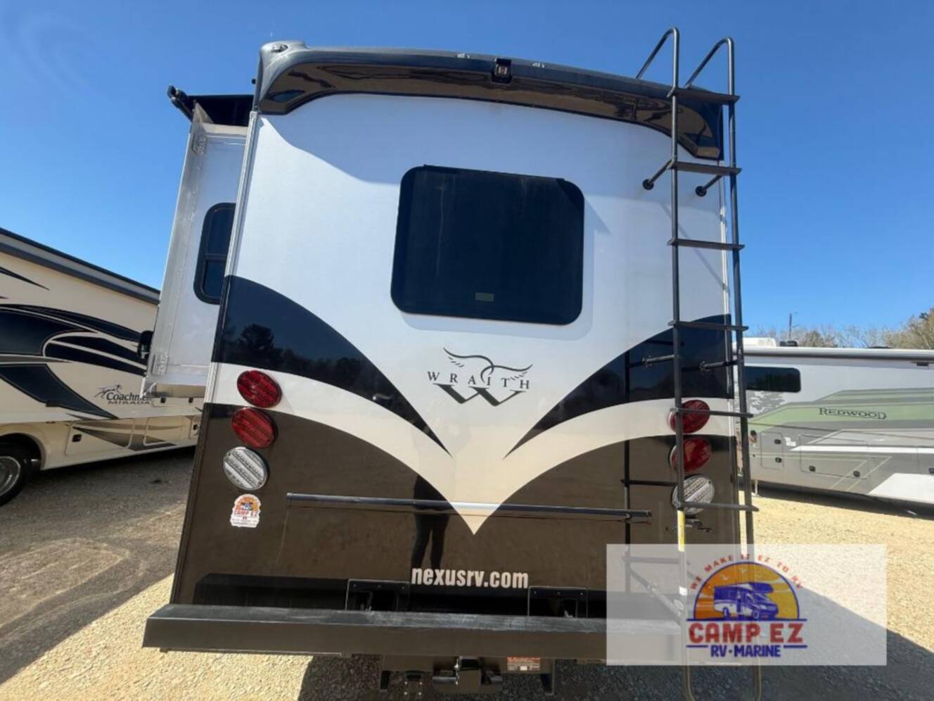 A photo of this 2026 Nexus Rv Wraith 33F