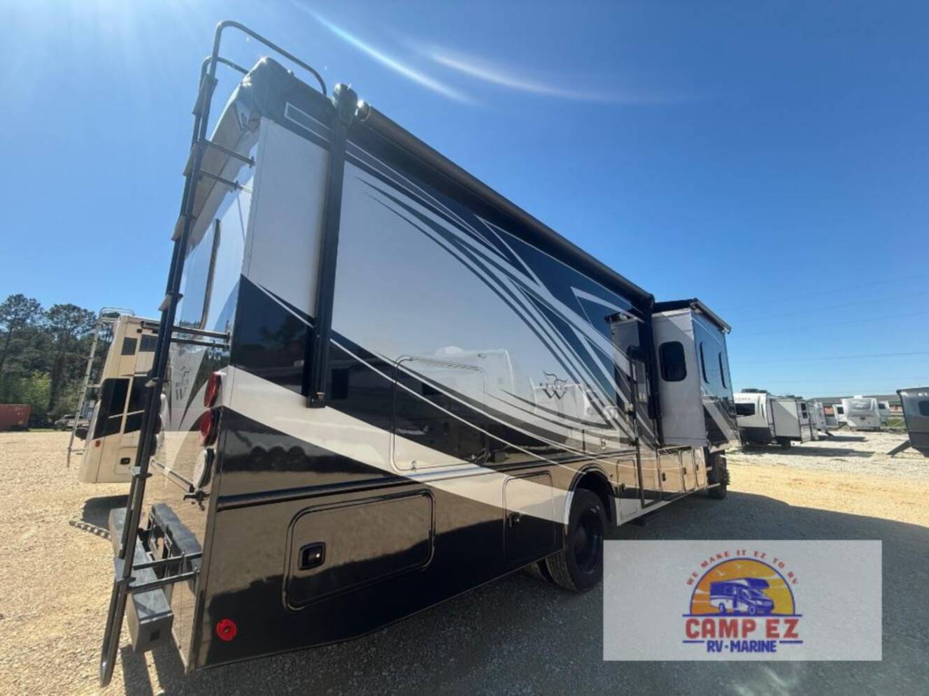 A photo of this 2026 Nexus Rv Wraith 33F