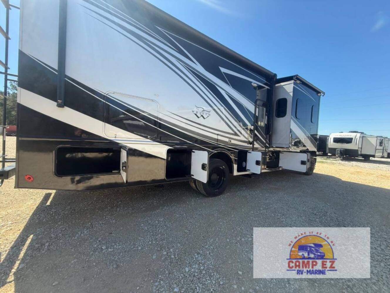 A photo of this 2026 Nexus Rv Wraith 33F