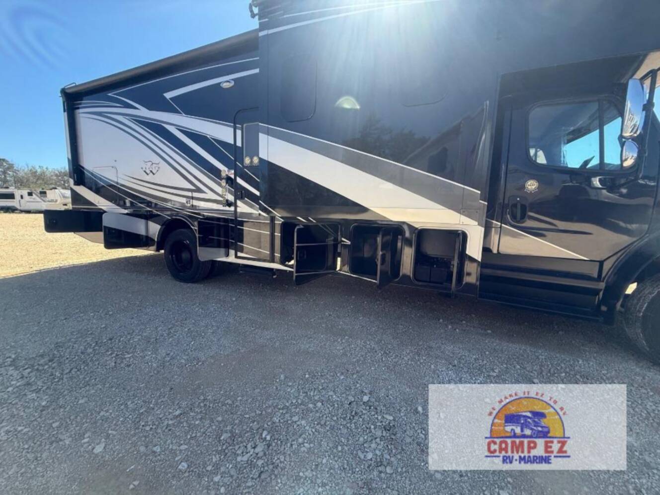 A photo of this 2026 Nexus Rv Wraith 33F