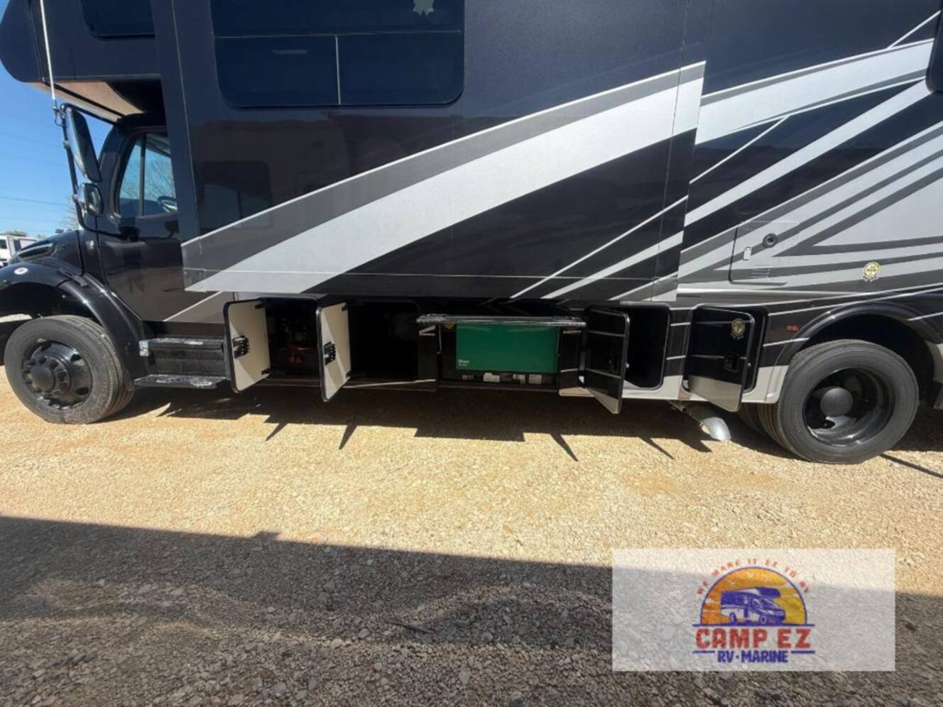 A photo of this 2026 Nexus Rv Wraith 33F