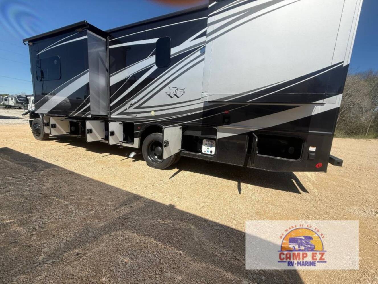 A photo of this 2026 Nexus Rv Wraith 33F