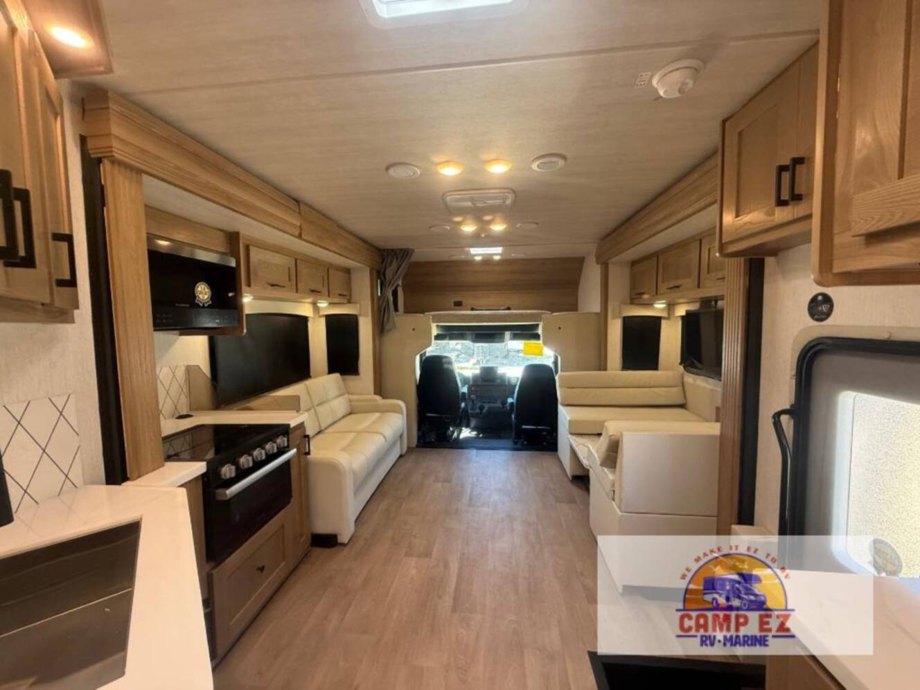 A photo of this 2026 Nexus Rv Wraith 33F
