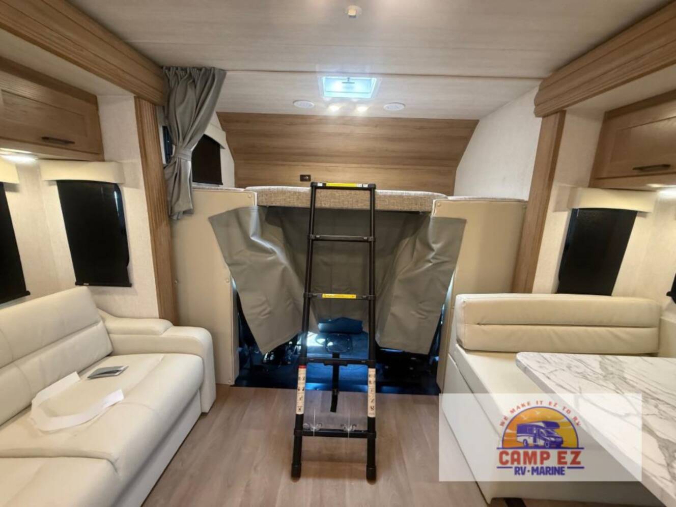 A photo of this 2026 Nexus Rv Wraith 33F