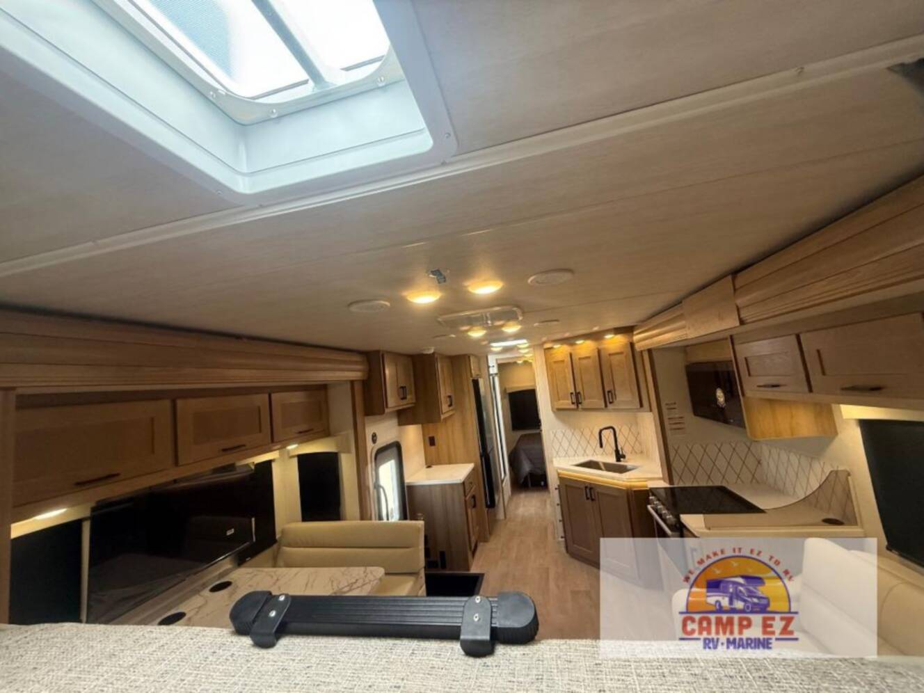 A photo of this 2026 Nexus Rv Wraith 33F