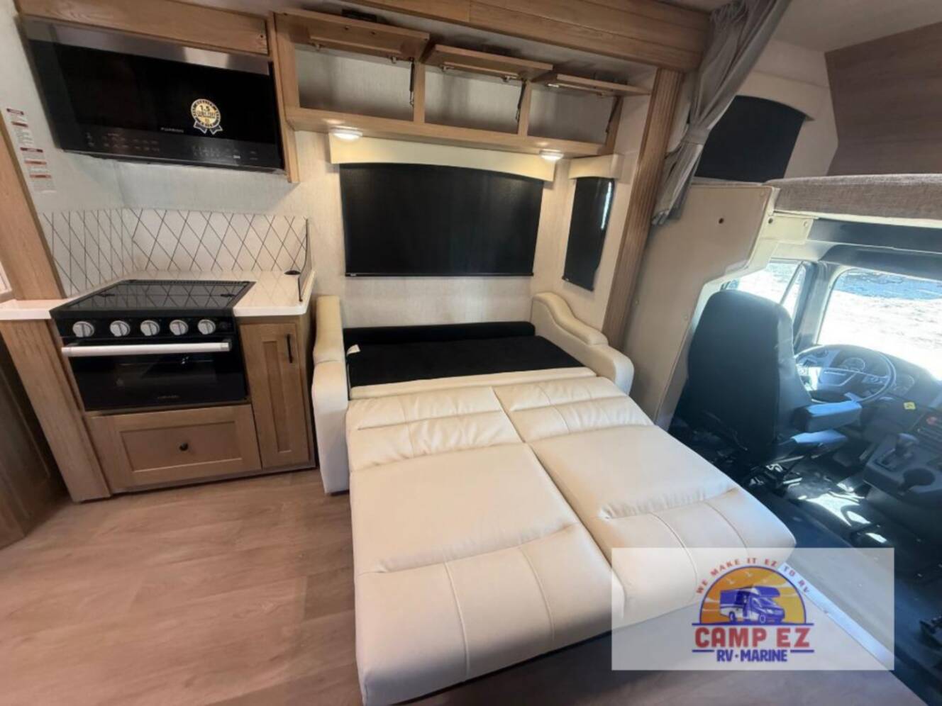 A photo of this 2026 Nexus Rv Wraith 33F