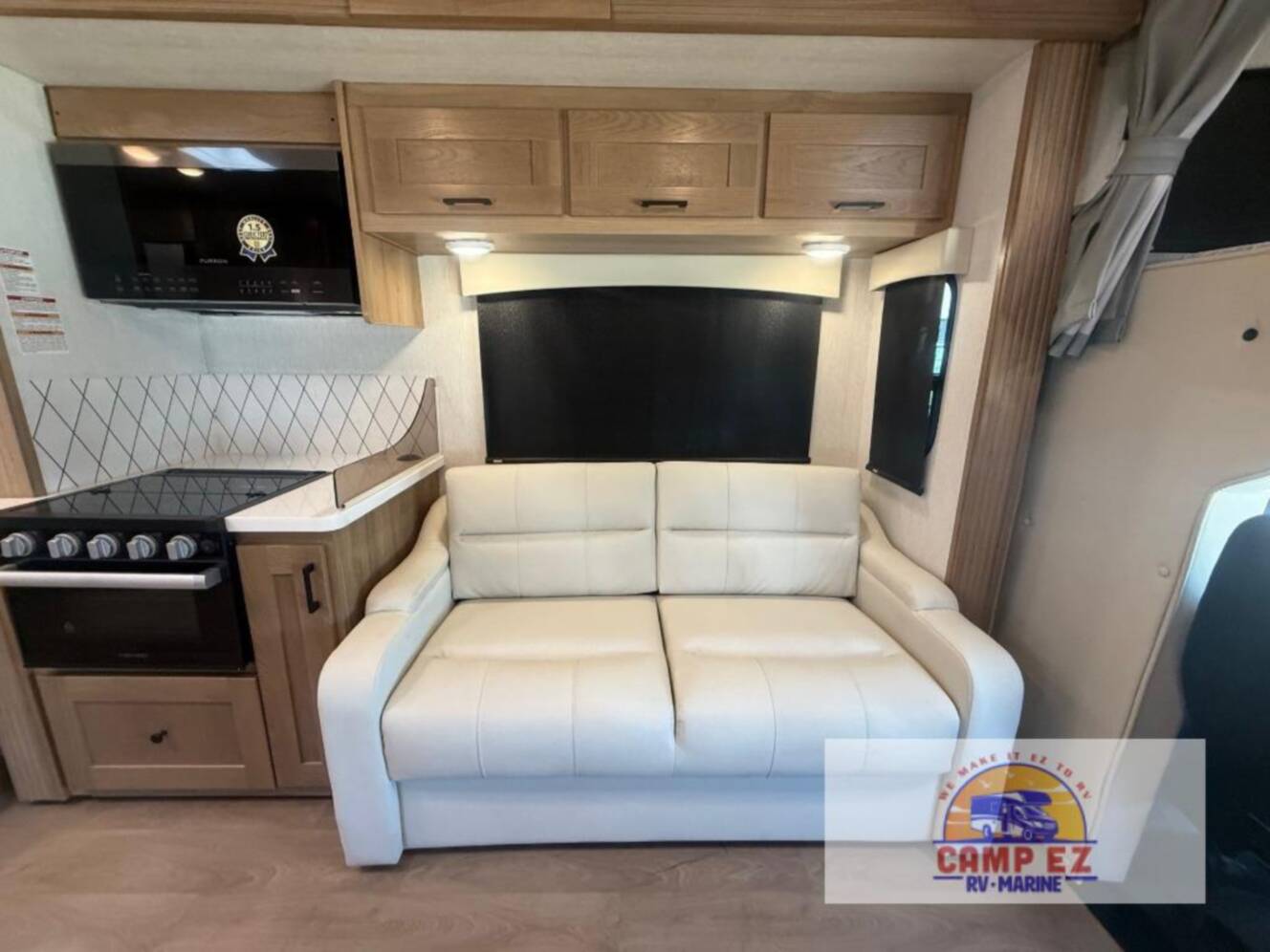 A photo of this 2026 Nexus Rv Wraith 33F