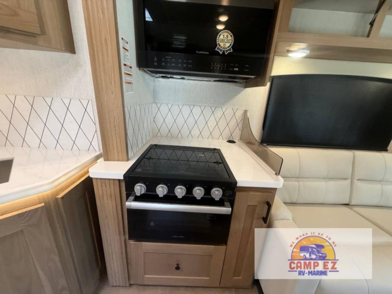 A photo of this 2026 Nexus Rv Wraith 33F
