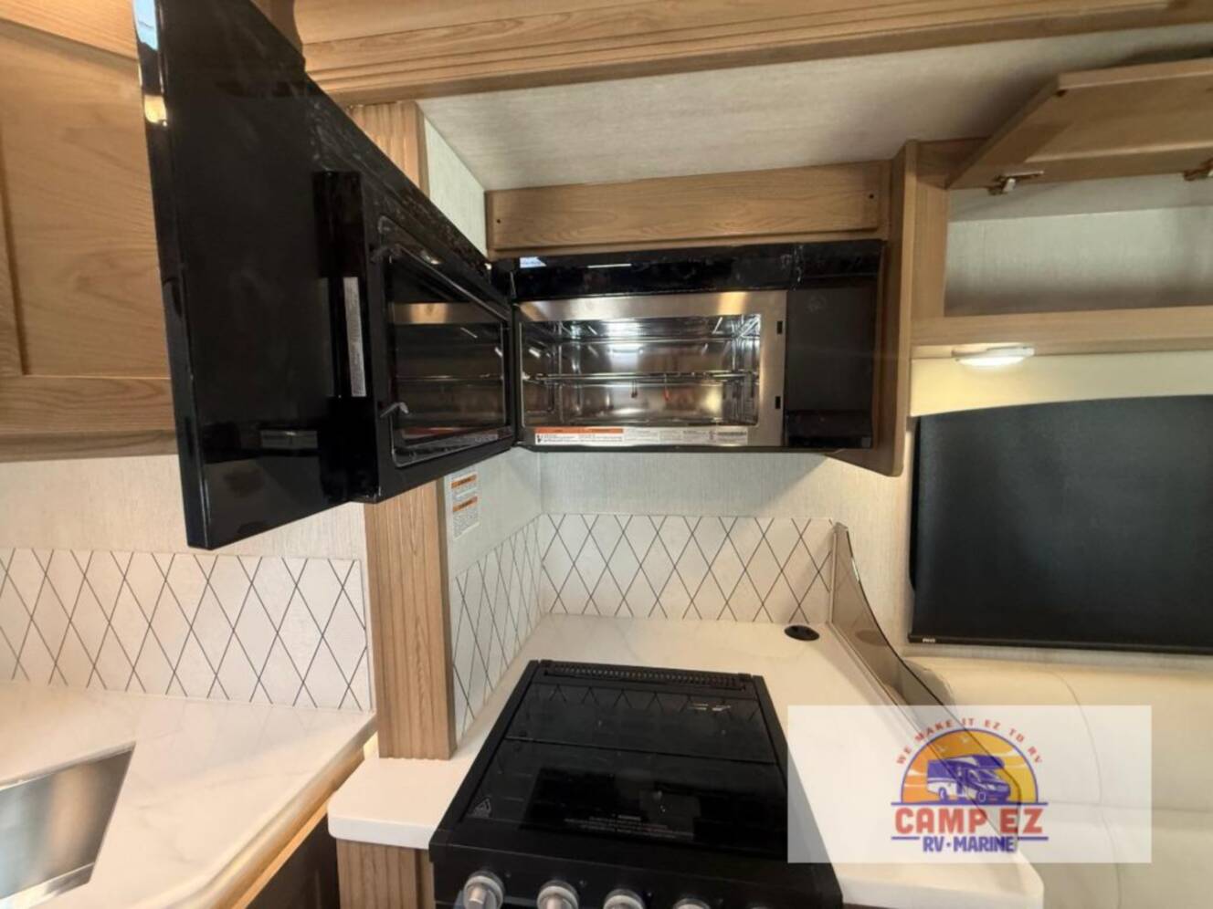 A photo of this 2026 Nexus Rv Wraith 33F