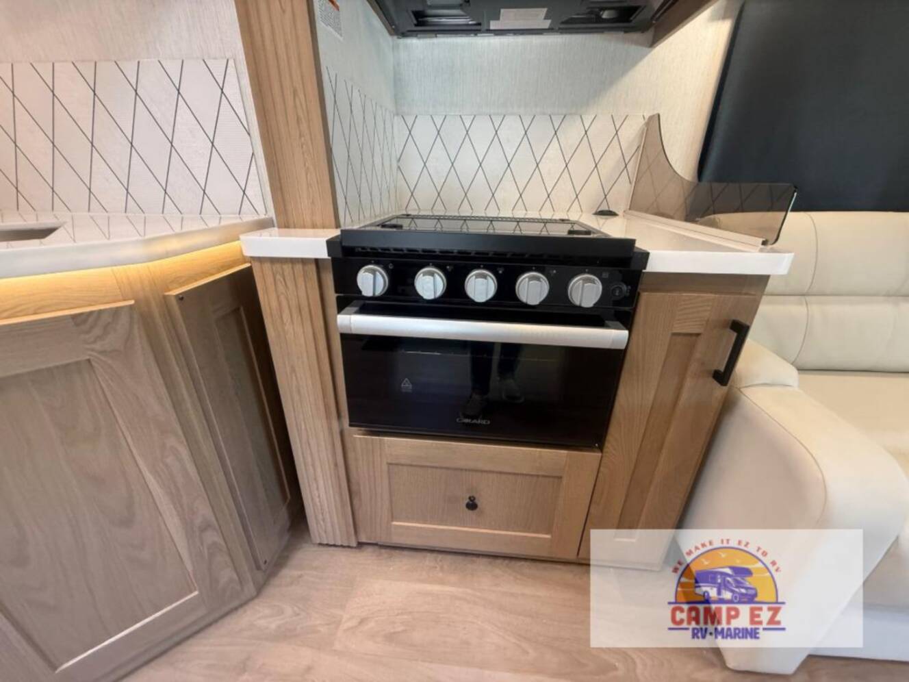 A photo of this 2026 Nexus Rv Wraith 33F