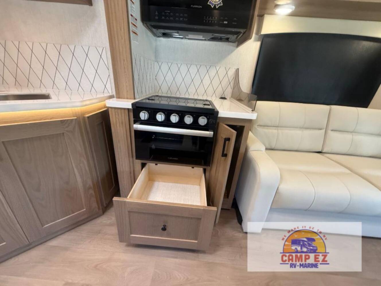 A photo of this 2026 Nexus Rv Wraith 33F