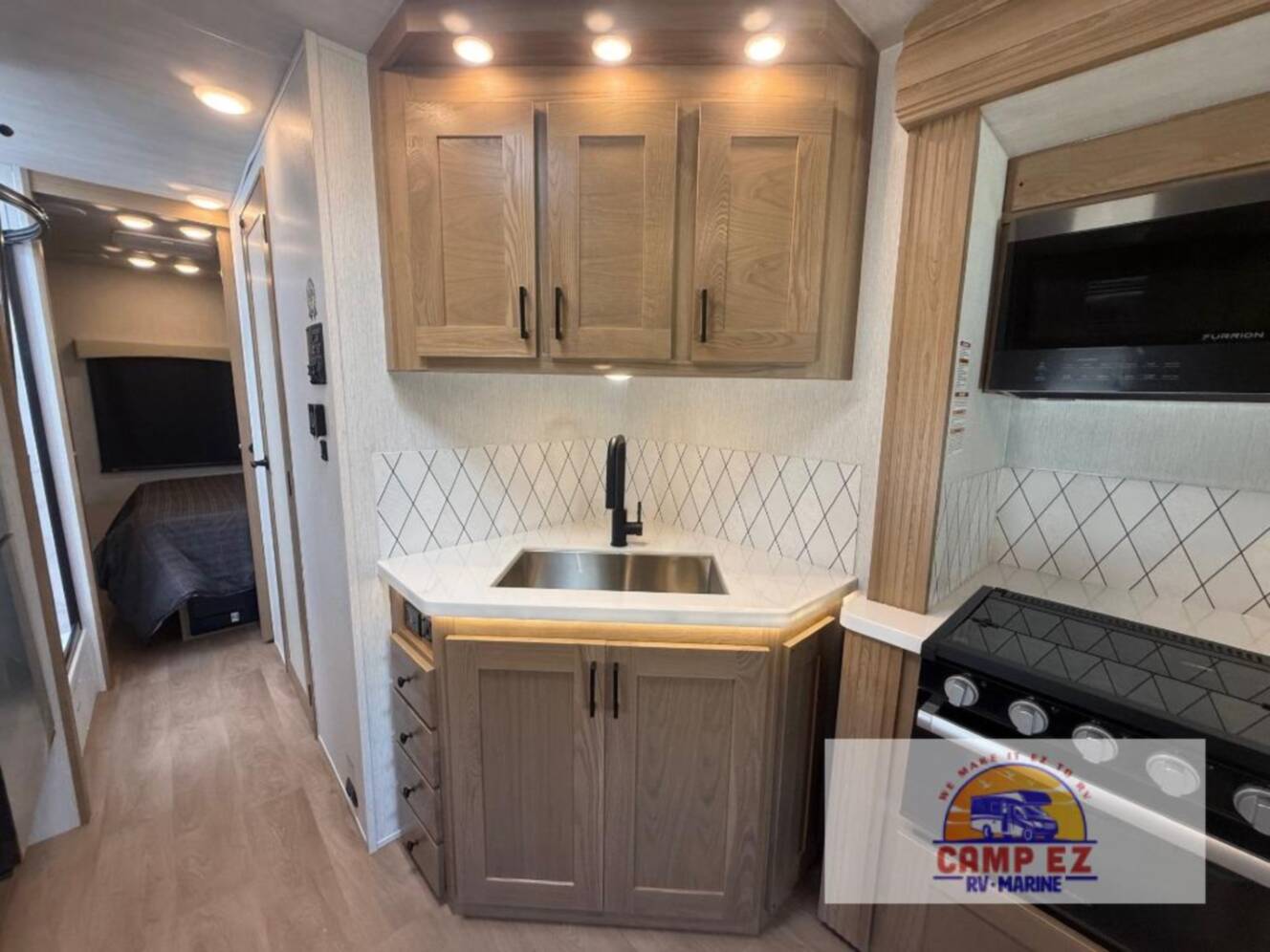 A photo of this 2026 Nexus Rv Wraith 33F
