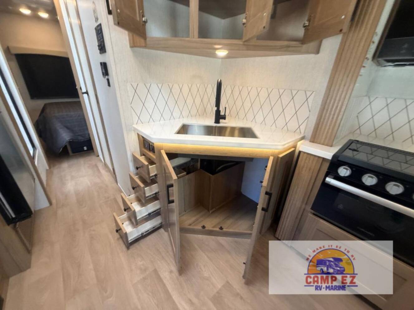 A photo of this 2026 Nexus Rv Wraith 33F