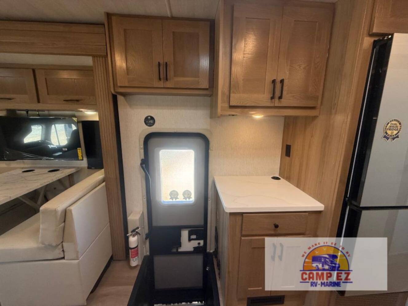 A photo of this 2026 Nexus Rv Wraith 33F