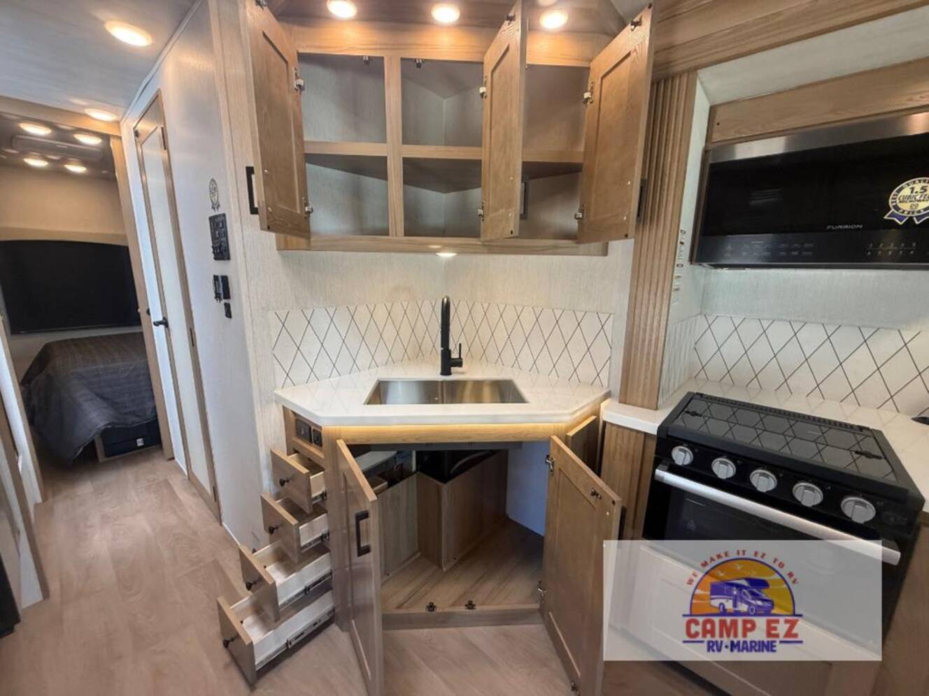 A photo of this 2026 Nexus Rv Wraith 33F
