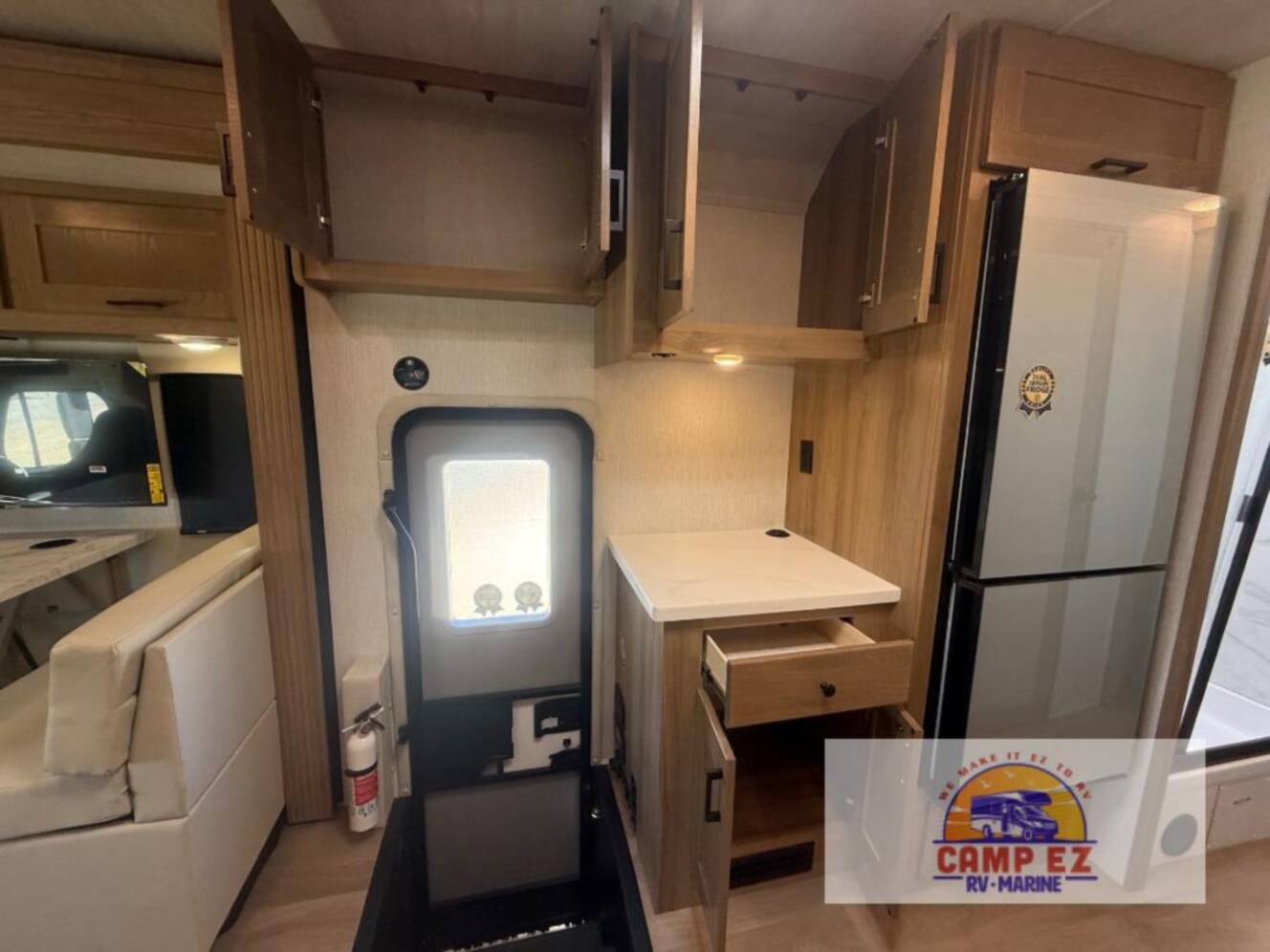 A photo of this 2026 Nexus Rv Wraith 33F