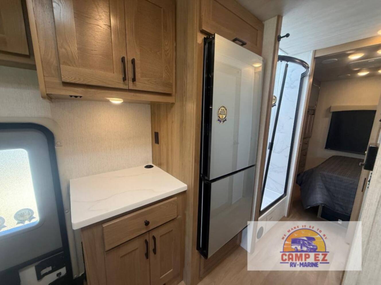 A photo of this 2026 Nexus Rv Wraith 33F