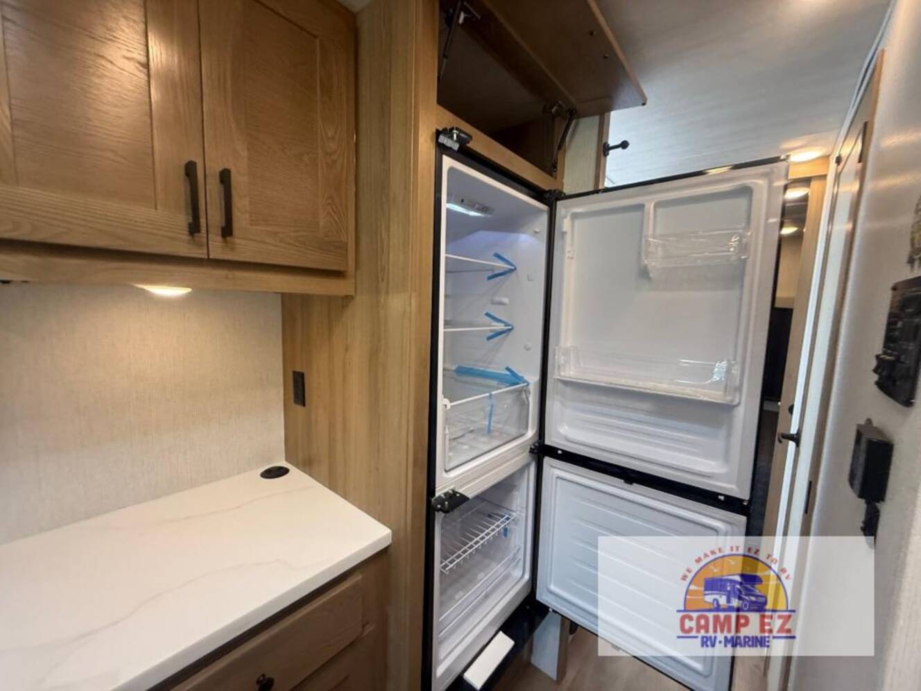 A photo of this 2026 Nexus Rv Wraith 33F