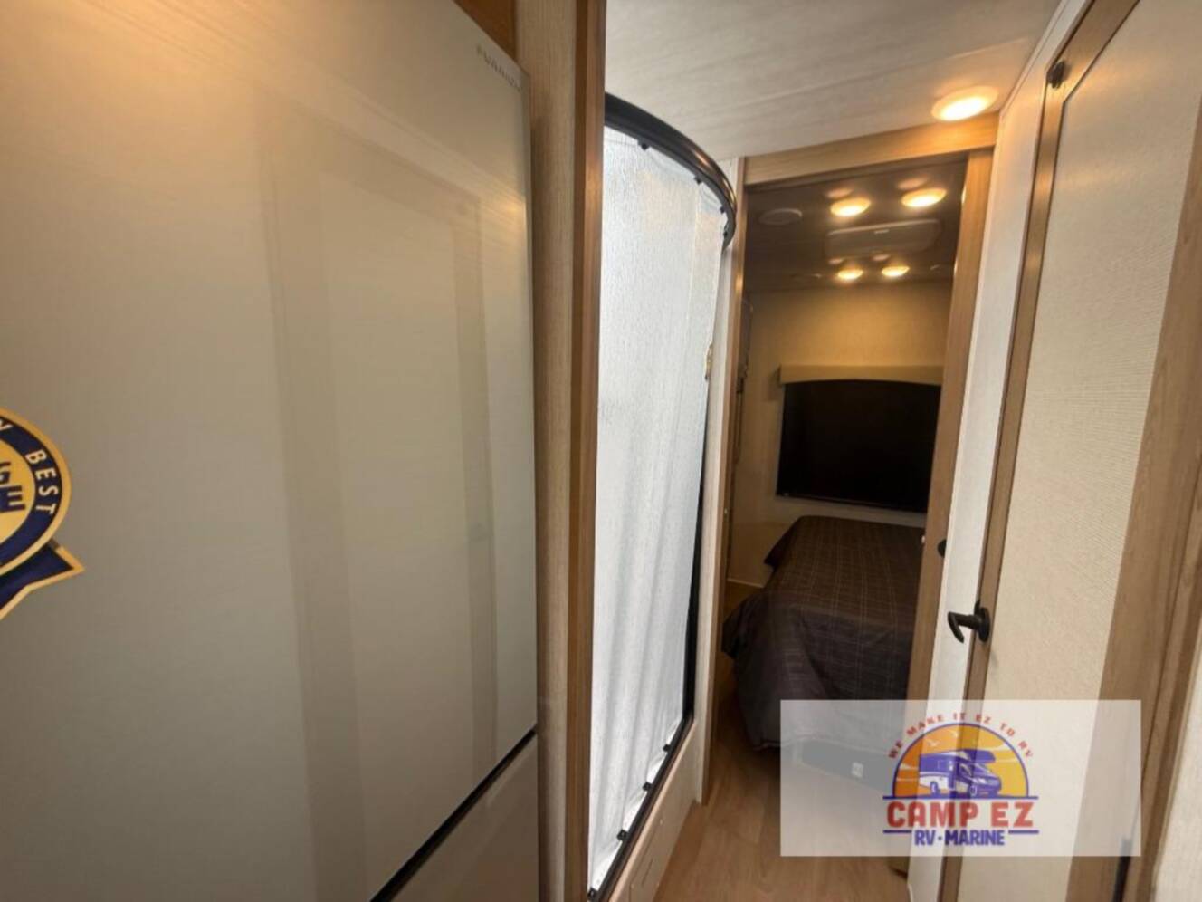 A photo of this 2026 Nexus Rv Wraith 33F