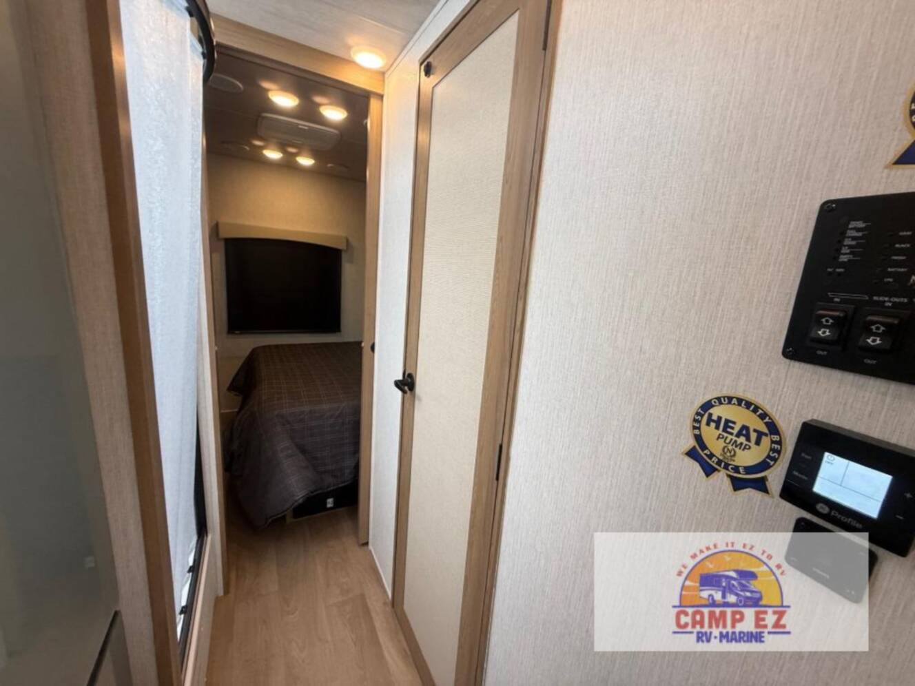 A photo of this 2026 Nexus Rv Wraith 33F