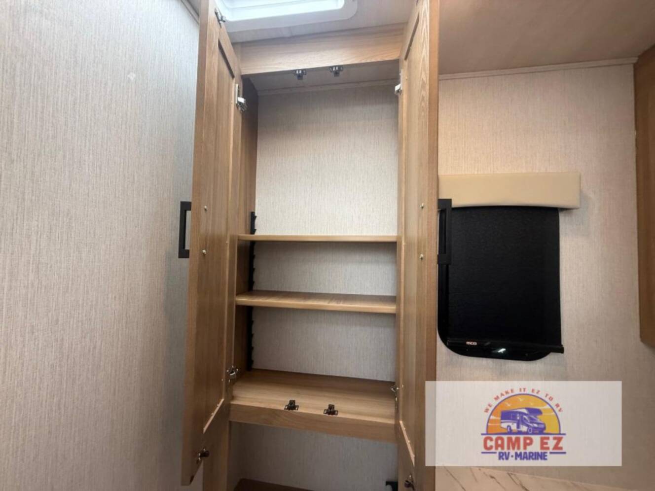 A photo of this 2026 Nexus Rv Wraith 33F