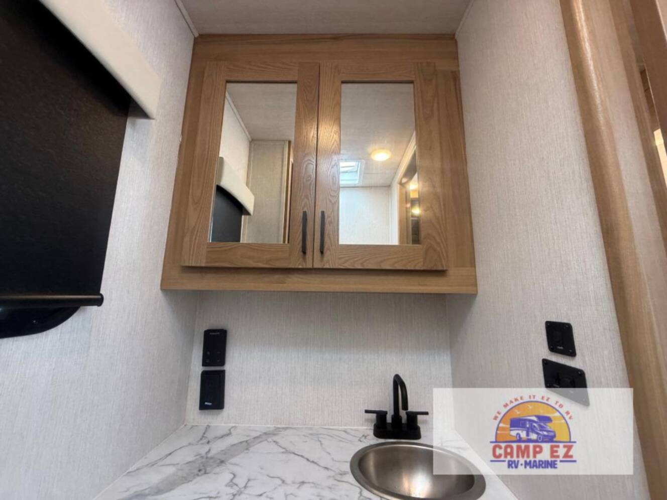 A photo of this 2026 Nexus Rv Wraith 33F