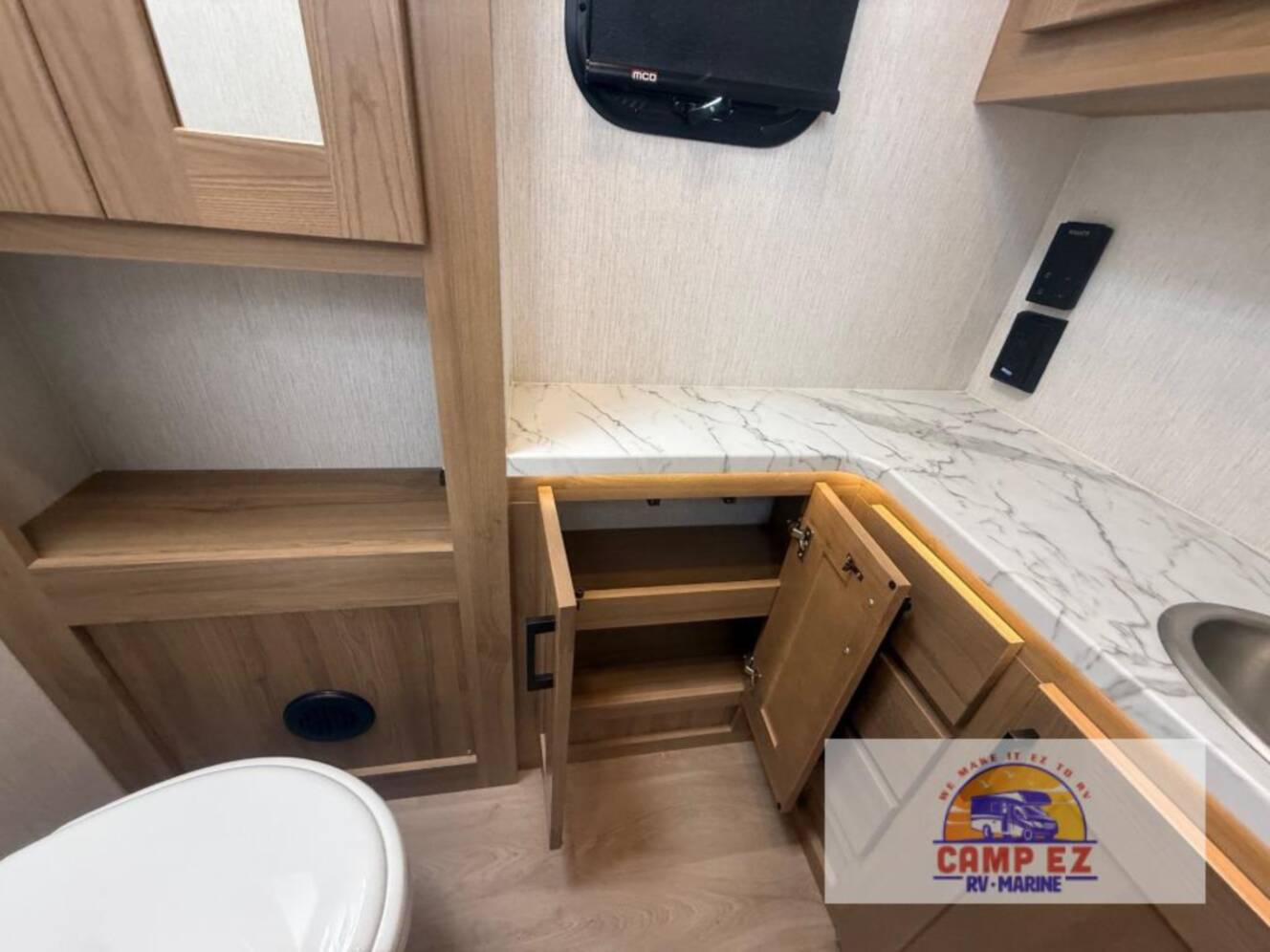 A photo of this 2026 Nexus Rv Wraith 33F