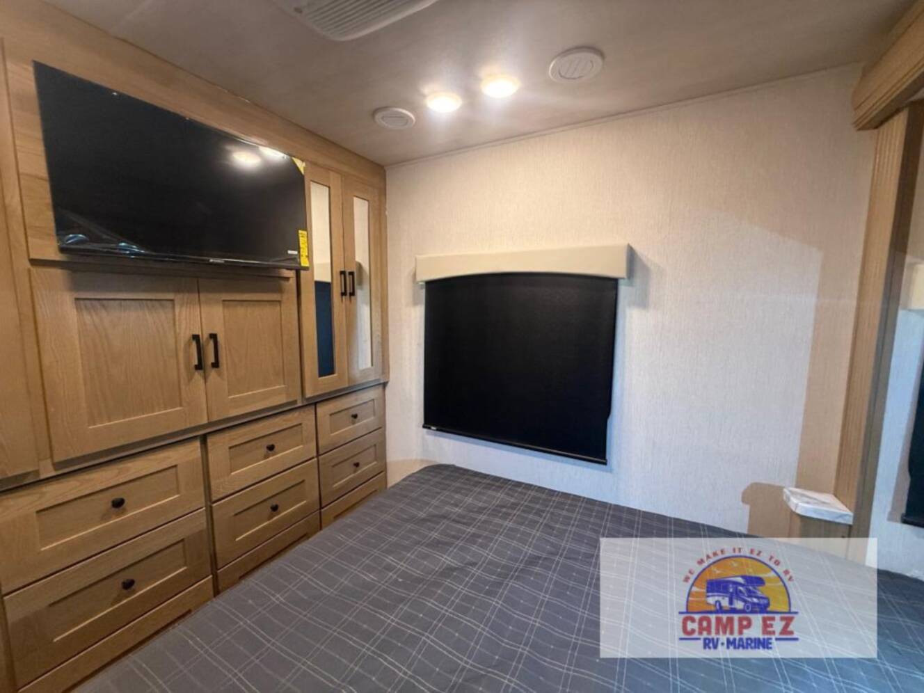 A photo of this 2026 Nexus Rv Wraith 33F