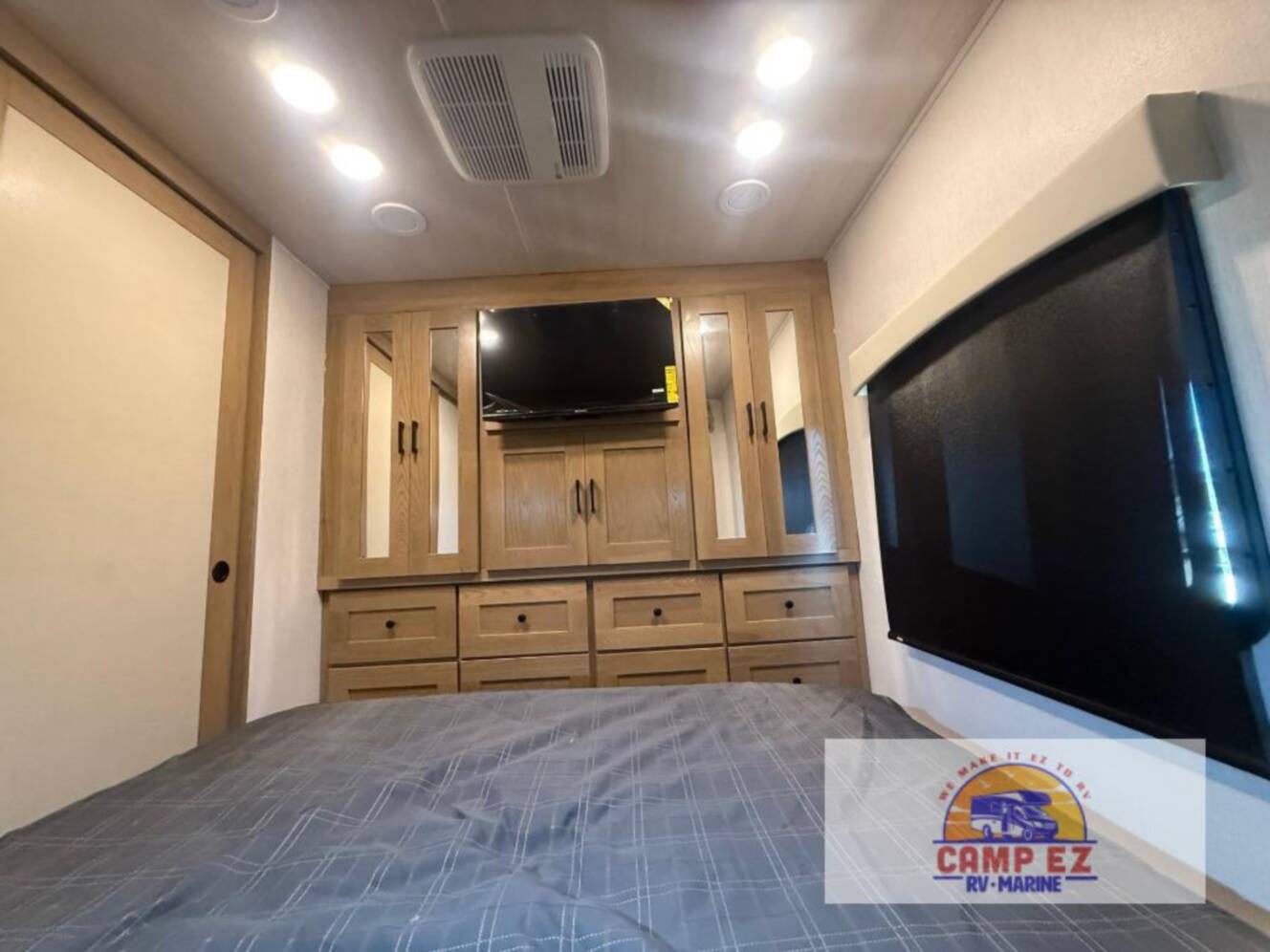 A photo of this 2026 Nexus Rv Wraith 33F