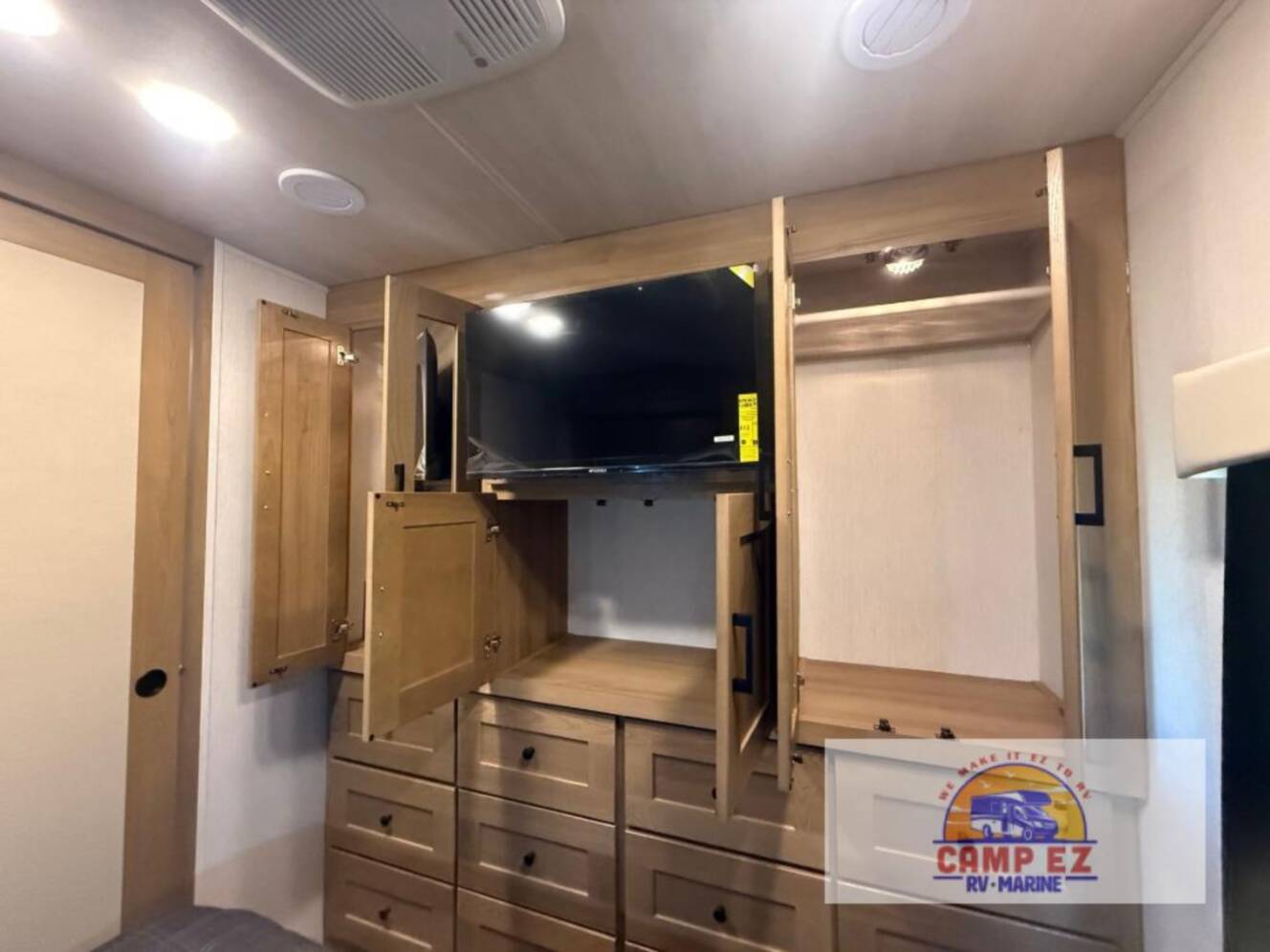 A photo of this 2026 Nexus Rv Wraith 33F