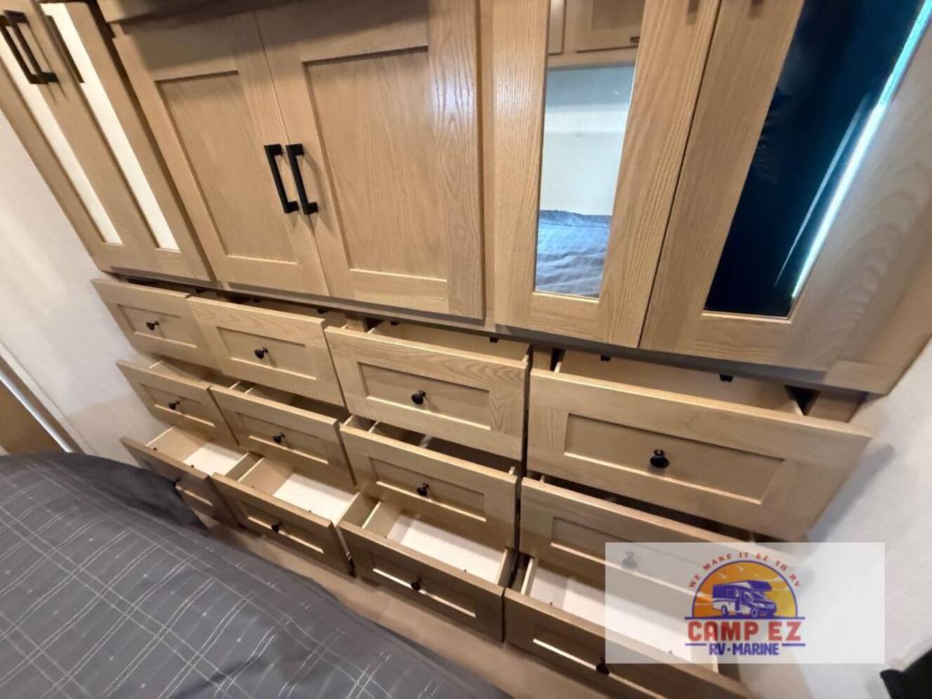 A photo of this 2026 Nexus Rv Wraith 33F