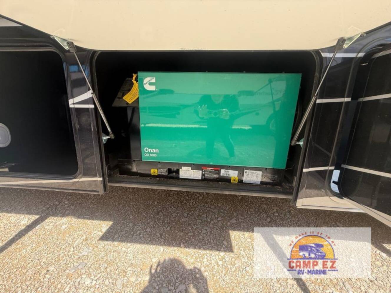 A photo of this 2026 Nexus Rv Wraith 33F