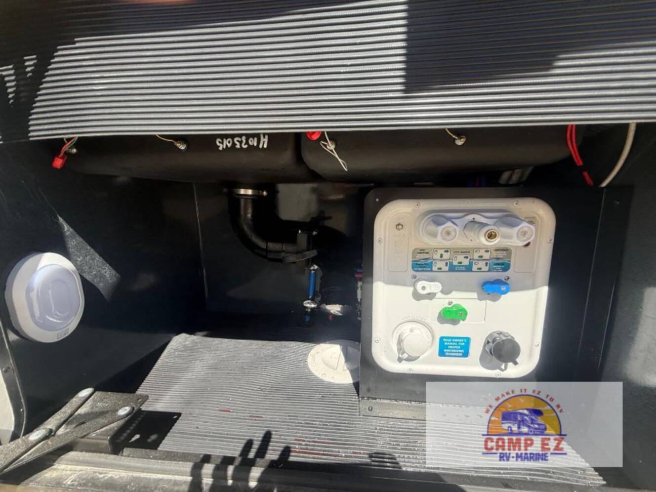 A photo of this 2026 Nexus Rv Wraith 33F