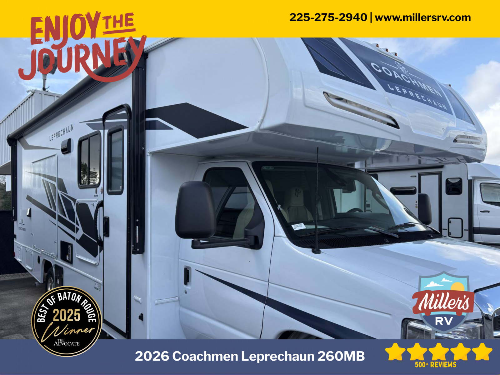 2026 Coachmen LEPRECHAUN 260MB in baton rouge LA