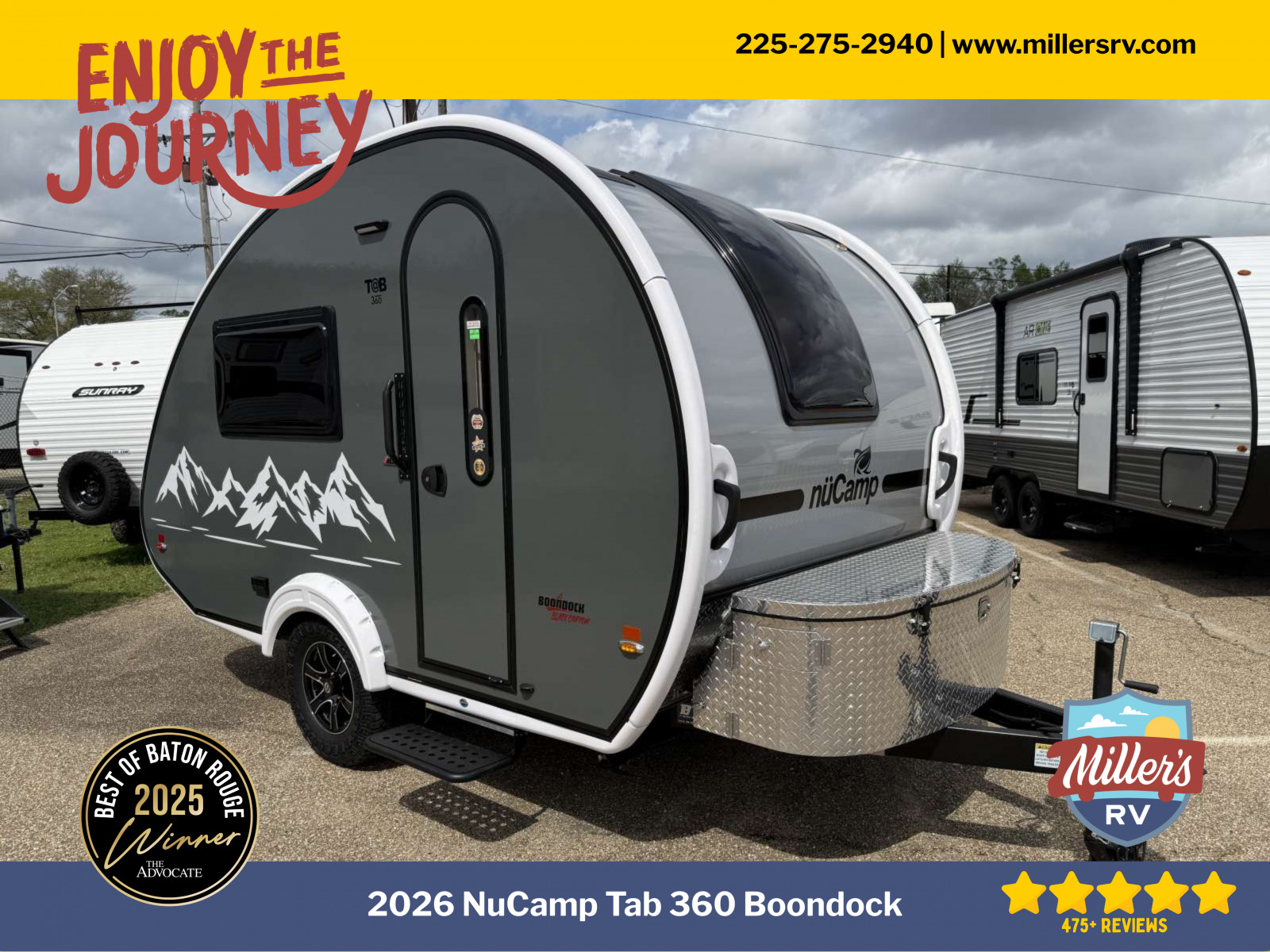 2026 Nucamp TAB 360 BOONDOCK in baton rouge LA