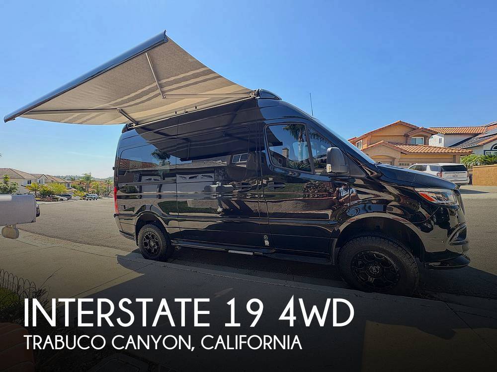2021 Airstream Interstate 19 4WD BASE in trabuco canyon CA