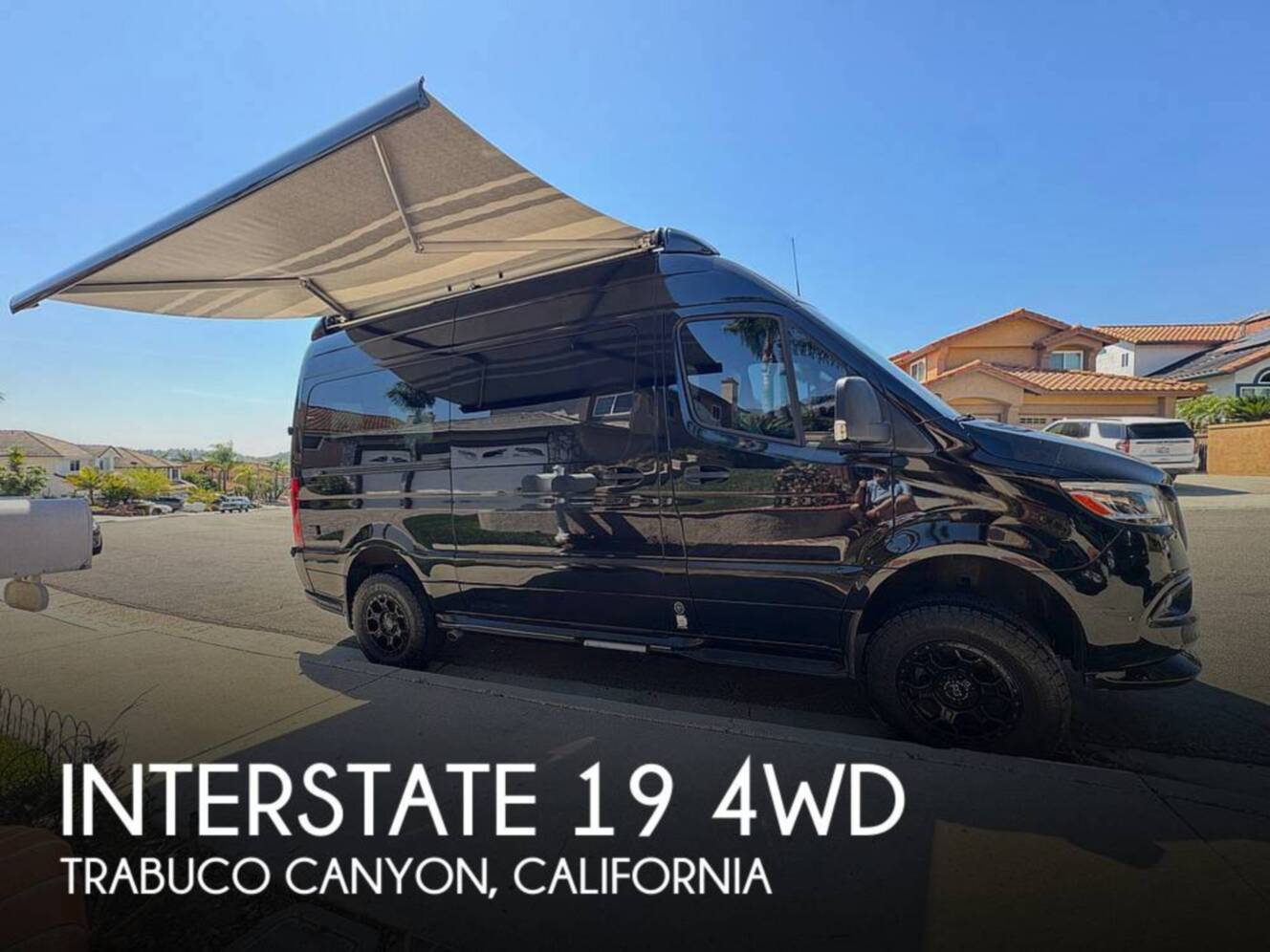 A photo of this 2021 Airstream Interstate 19 4WD