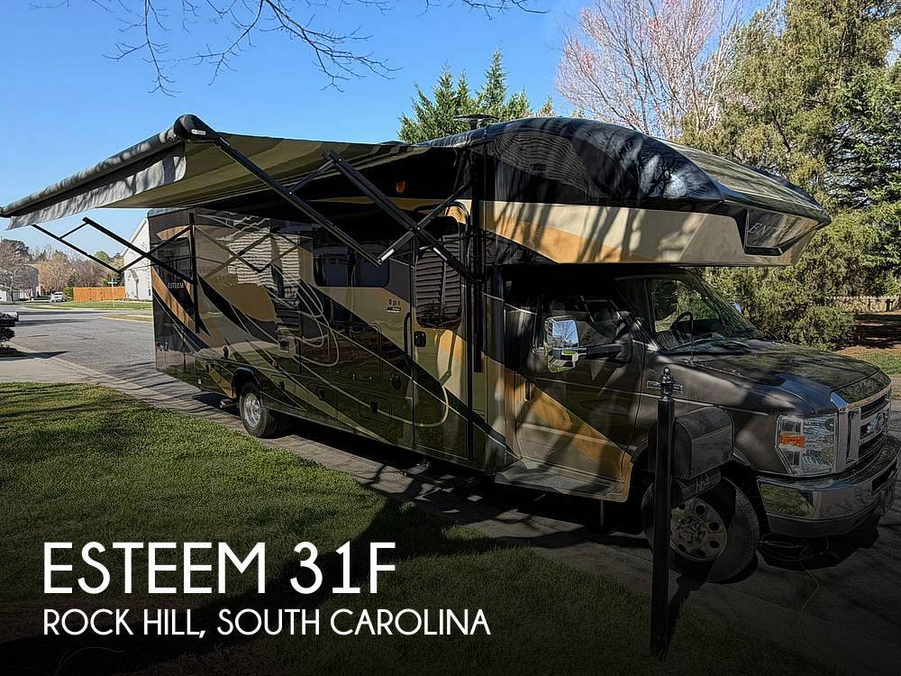 2019 Entegra Coach Esteem 31F RV