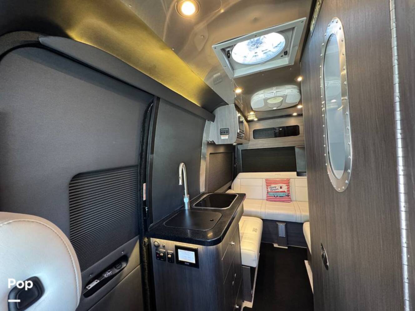 A photo of this 2021 Airstream Interstate 19 4WD