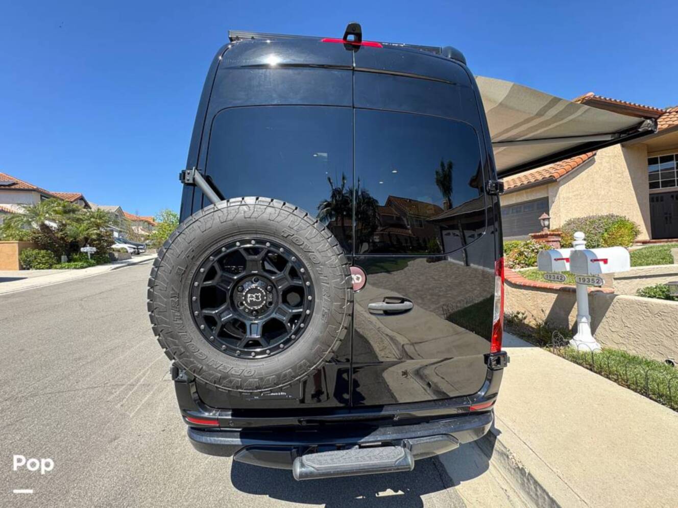 A photo of this 2021 Airstream Interstate 19 4WD