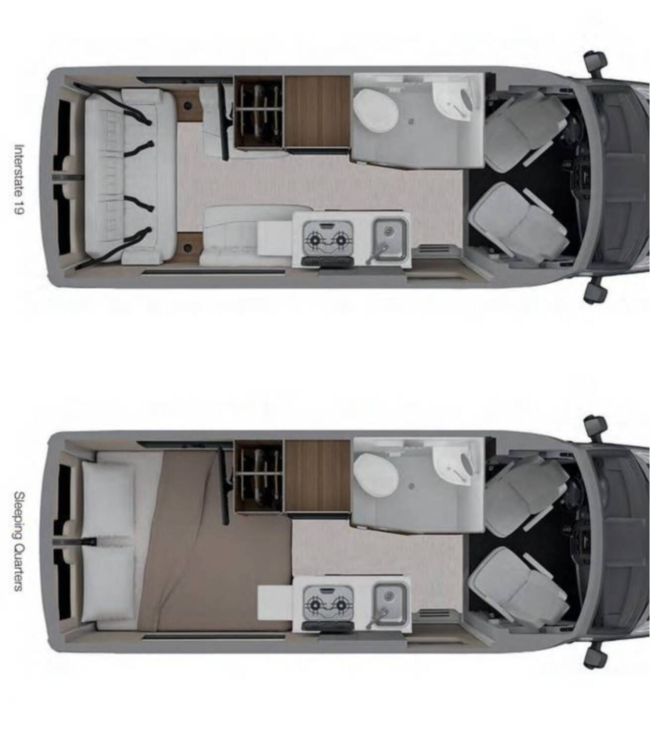 A photo of this 2021 Airstream Interstate 19 4WD