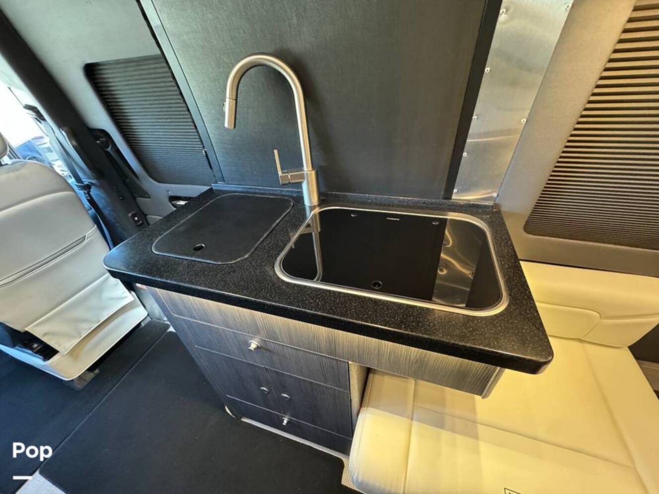 A photo of this 2021 Airstream Interstate 19 4WD