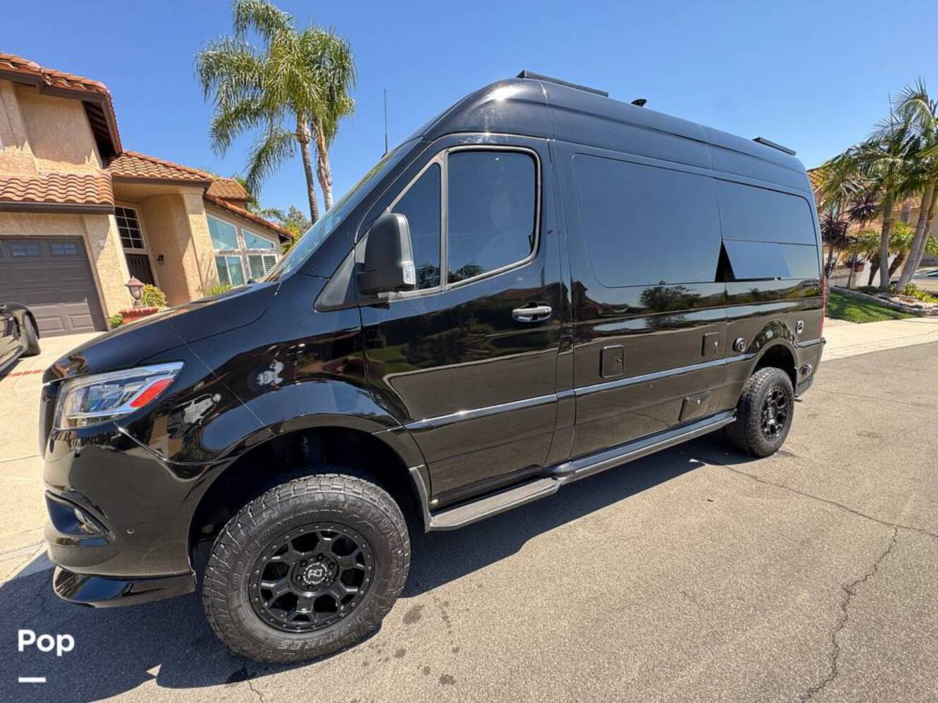 A photo of this 2021 Airstream Interstate 19 4WD