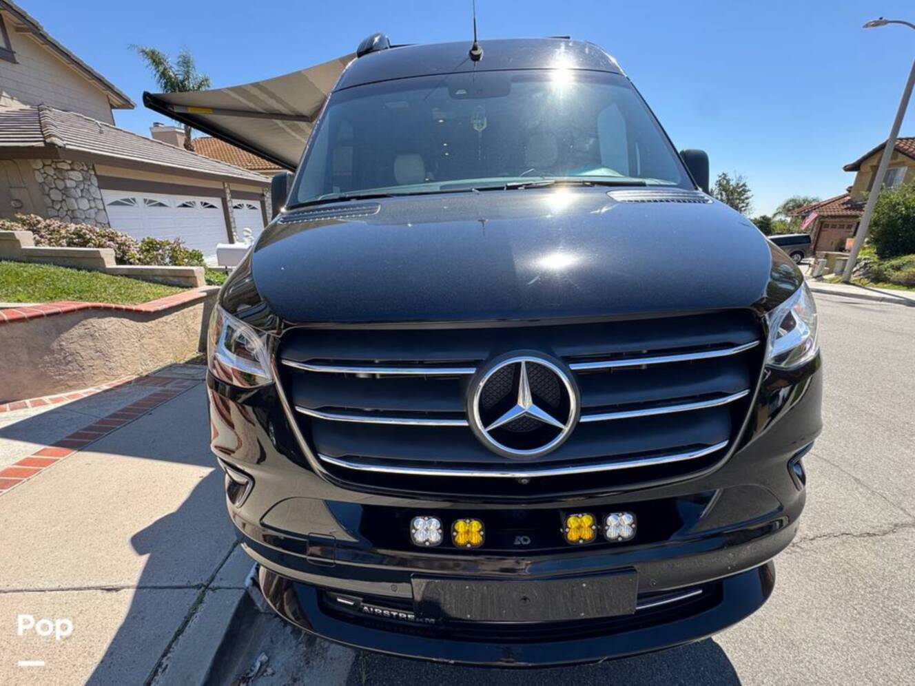 A photo of this 2021 Airstream Interstate 19 4WD