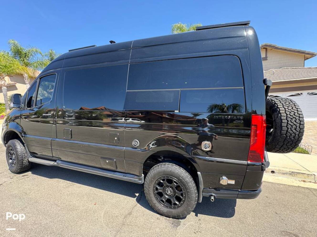 A photo of this 2021 Airstream Interstate 19 4WD