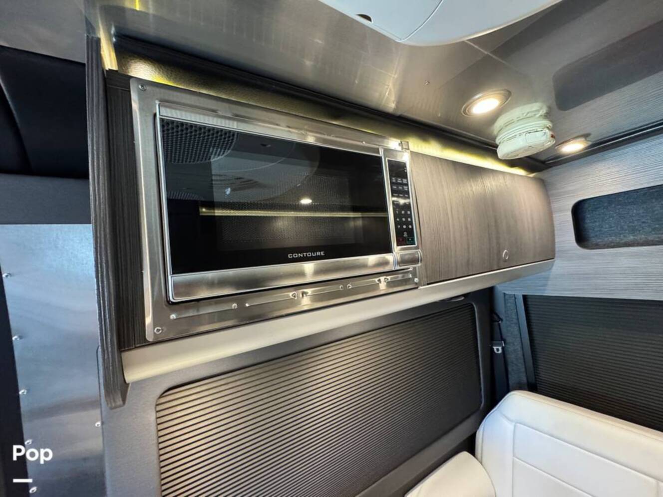 A photo of this 2021 Airstream Interstate 19 4WD