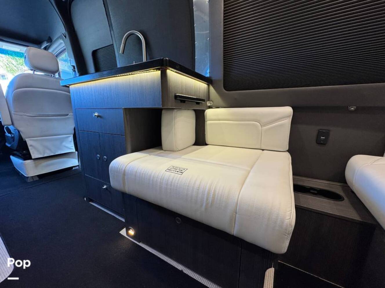 A photo of this 2021 Airstream Interstate 19 4WD