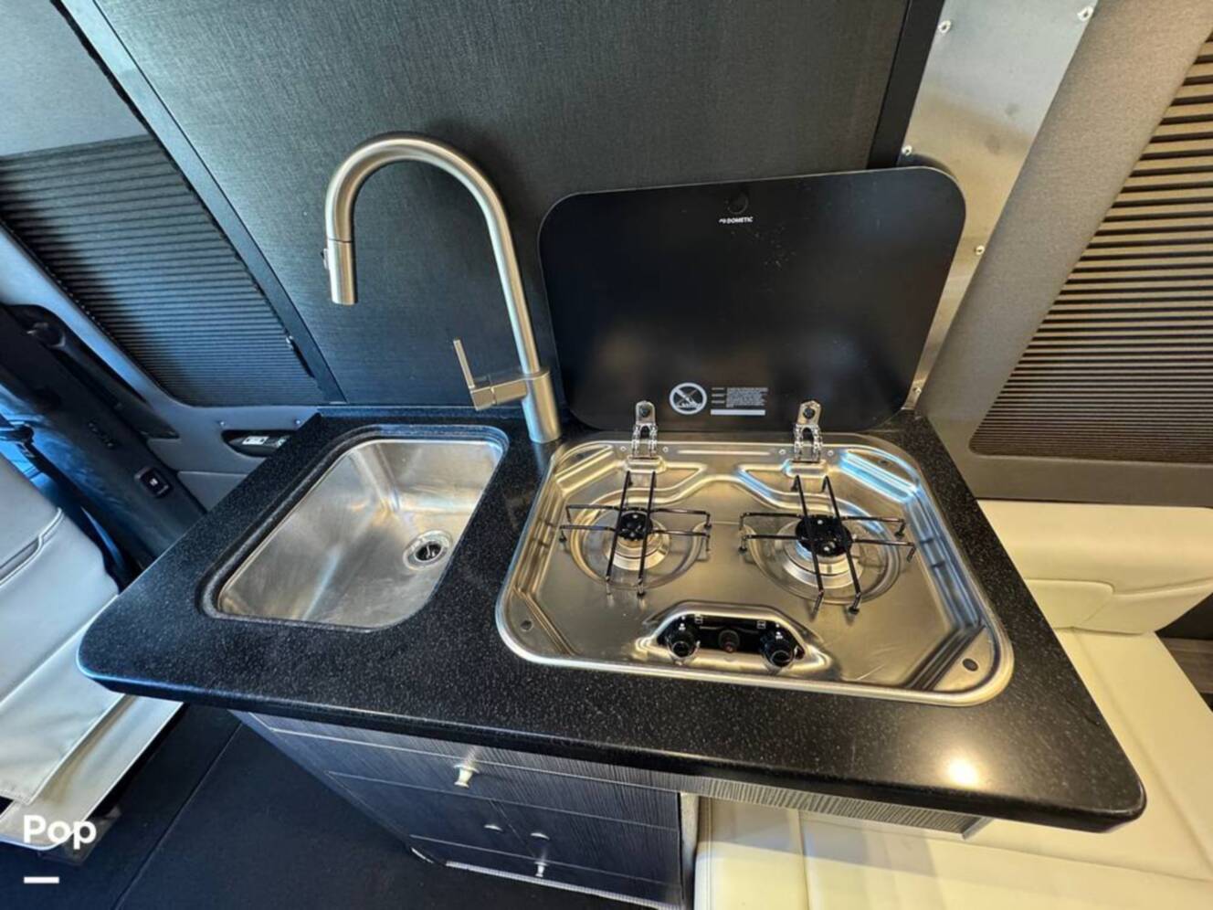 A photo of this 2021 Airstream Interstate 19 4WD